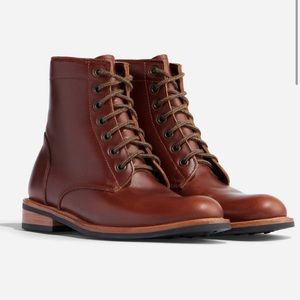 Nisolo | All-Weather Amalia Boot Brown Brandy